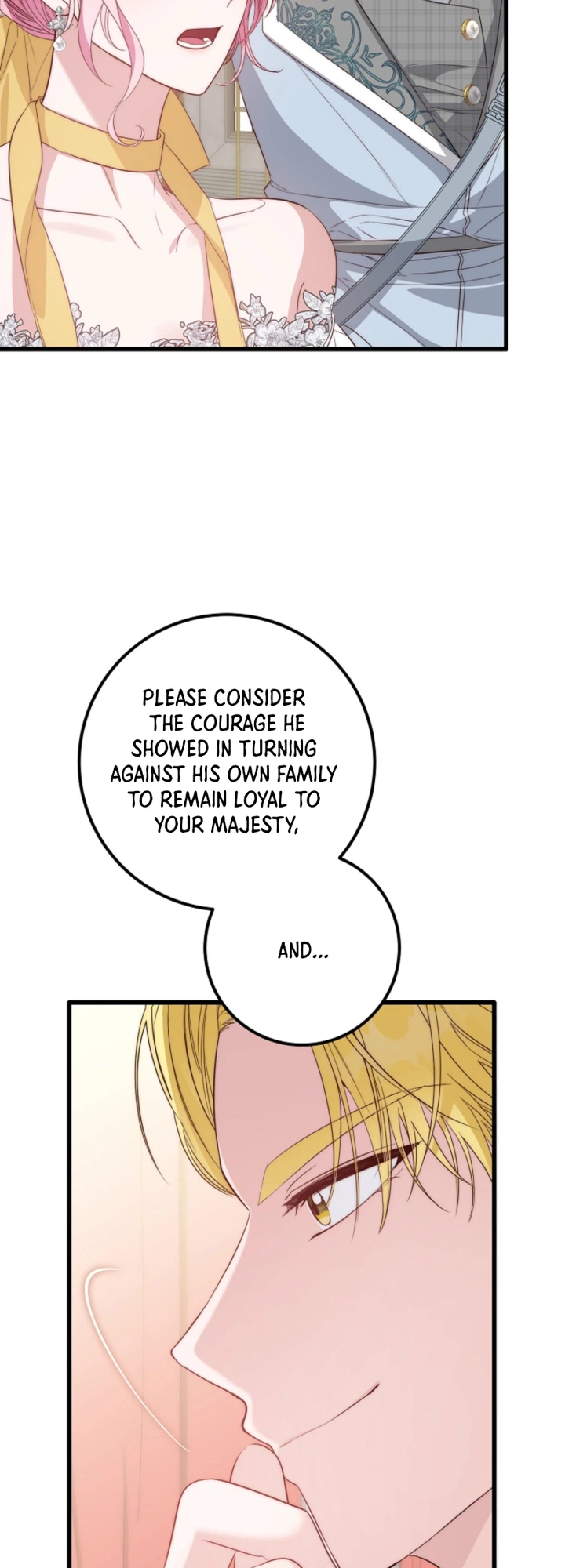 The Regressed Villainess Makes a Vow of Chastity Chapter 54 Page 15