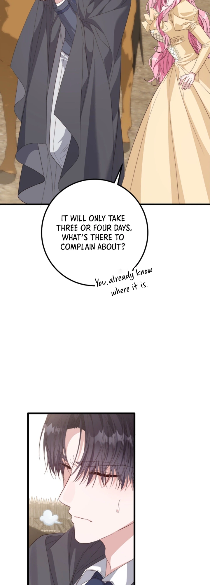 The Regressed Villainess Makes a Vow of Chastity Chapter 54 Page 18