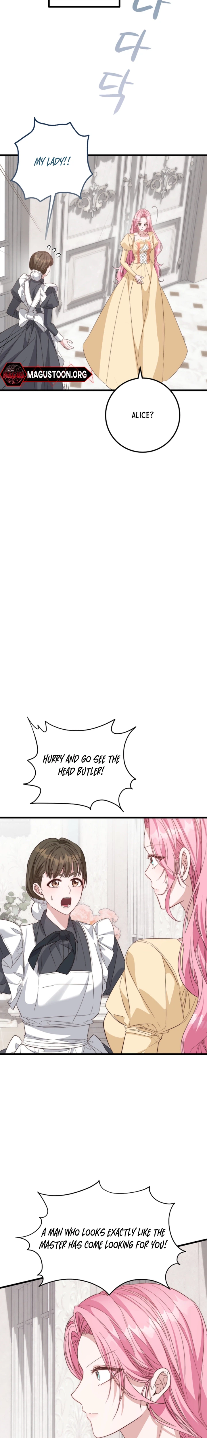 The Regressed Villainess Makes a Vow of Chastity Chapter 54 Page 28