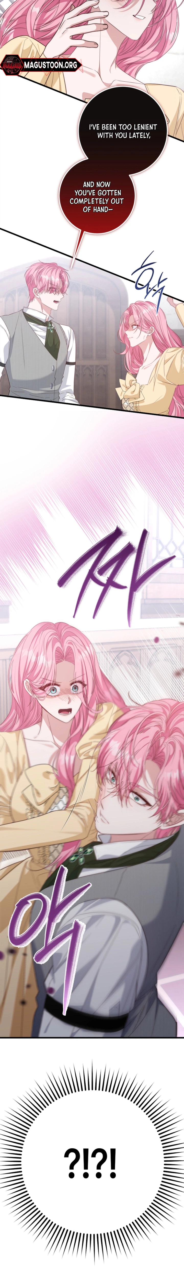 The Regressed Villainess Makes a Vow of Chastity Chapter 54 Page 35