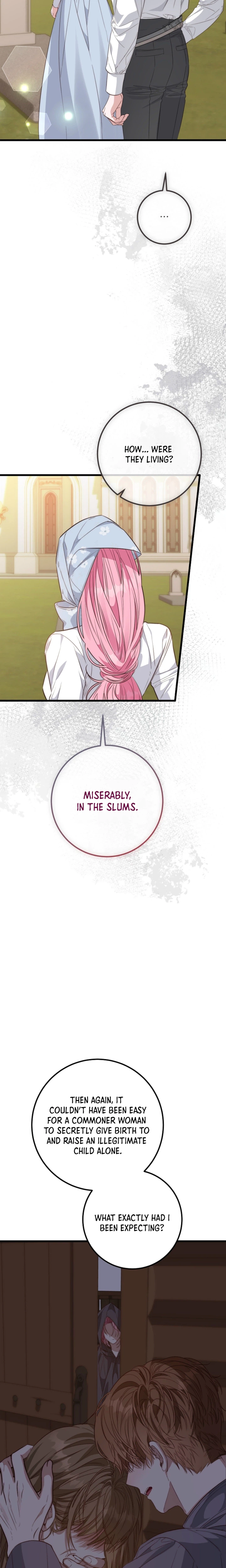 The Regressed Villainess Makes a Vow of Chastity Chapter 49 Page 8