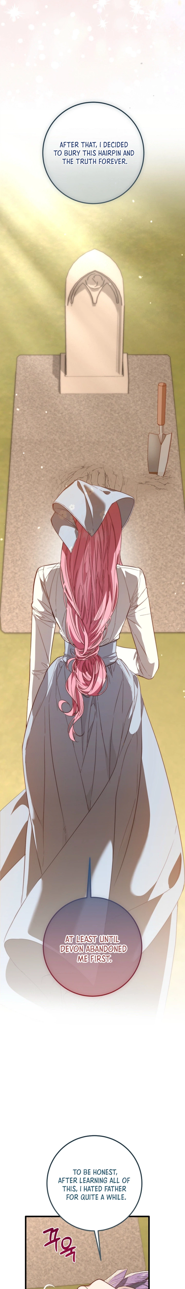 The Regressed Villainess Makes a Vow of Chastity Chapter 49 Page 10