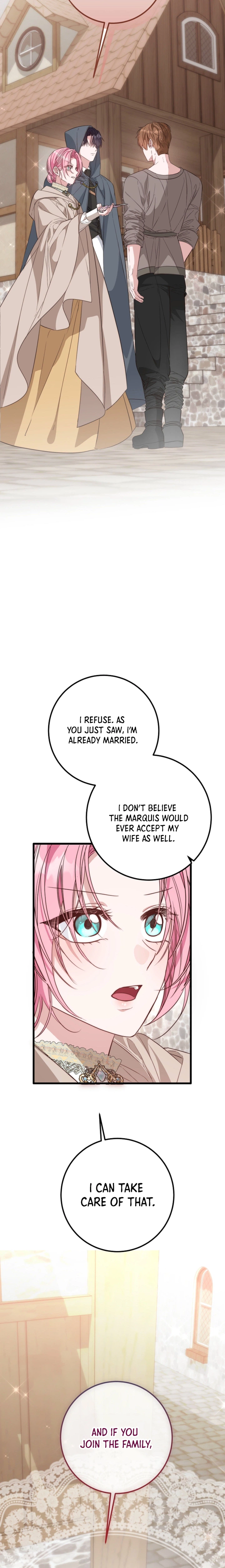 The Regressed Villainess Makes a Vow of Chastity Chapter 49 Page 26