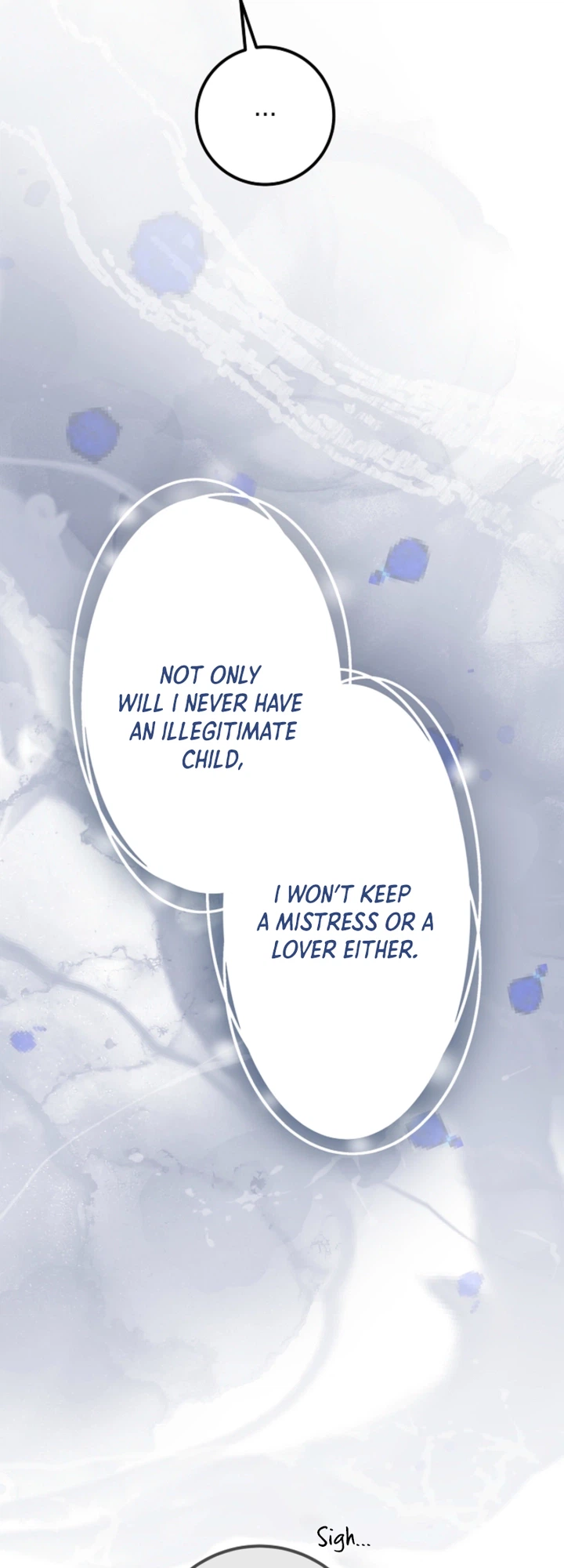The Regressed Villainess Makes a Vow of Chastity Chapter 49 Page 30