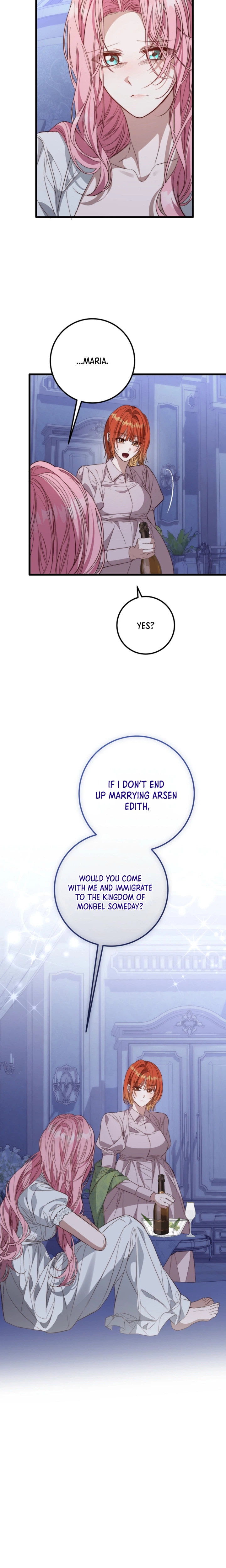 The Regressed Villainess Makes a Vow of Chastity Chapter 49 Page 35