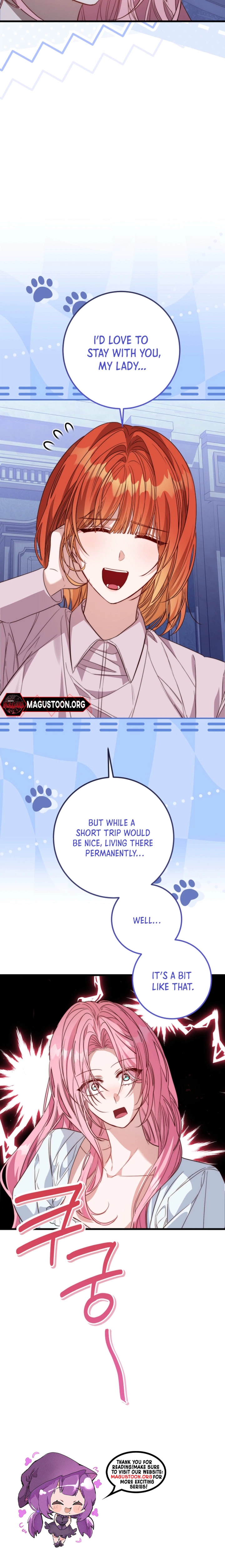 The Regressed Villainess Makes a Vow of Chastity Chapter 49 Page 37