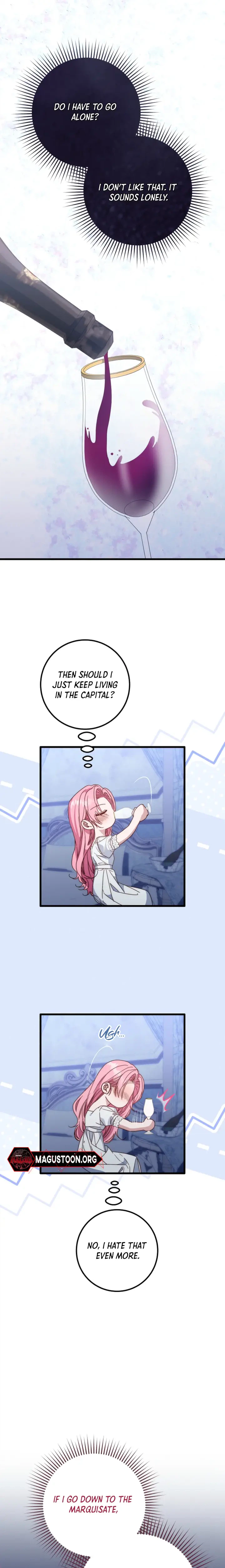 The Regressed Villainess Makes a Vow of Chastity Chapter 50 Page 4