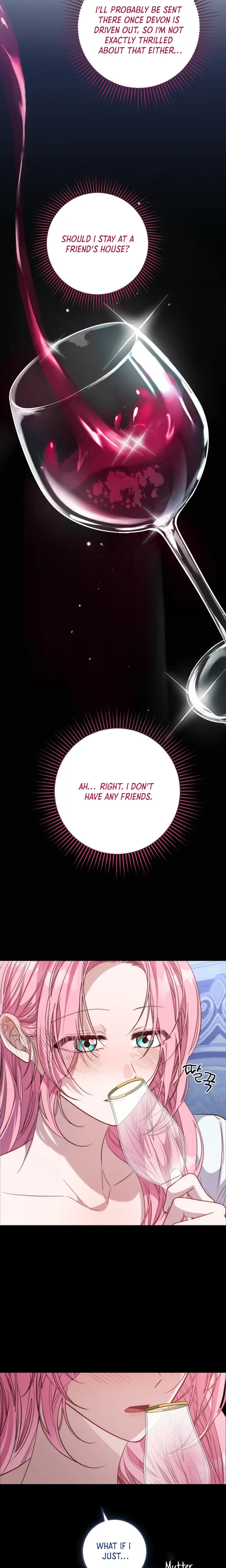 The Regressed Villainess Makes a Vow of Chastity Chapter 50 Page 5
