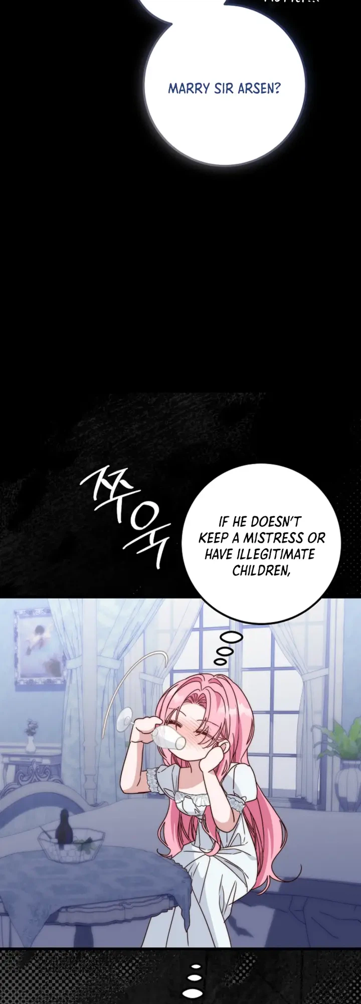 The Regressed Villainess Makes a Vow of Chastity Chapter 50 Page 6