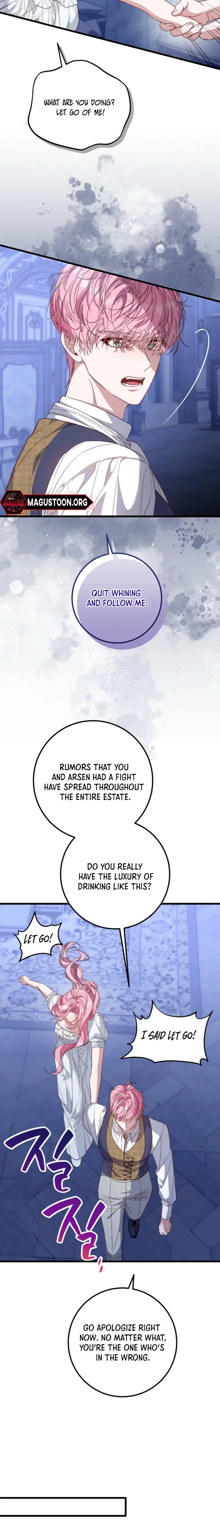 The Regressed Villainess Makes a Vow of Chastity Chapter 50 Page 10