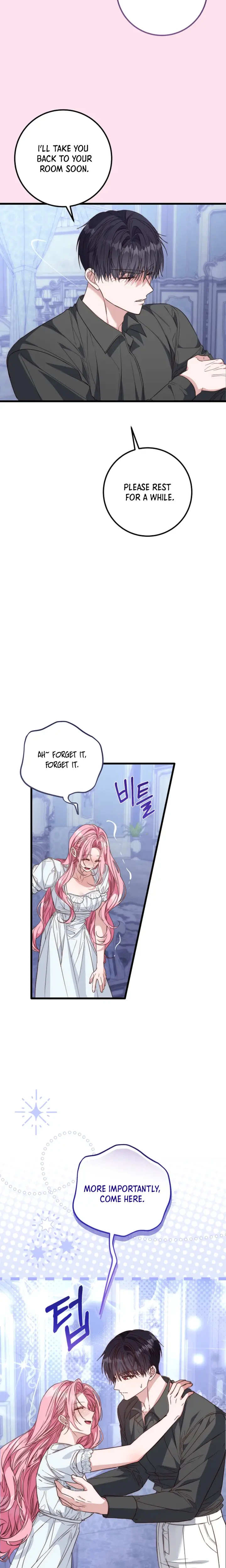 The Regressed Villainess Makes a Vow of Chastity Chapter 50 Page 17
