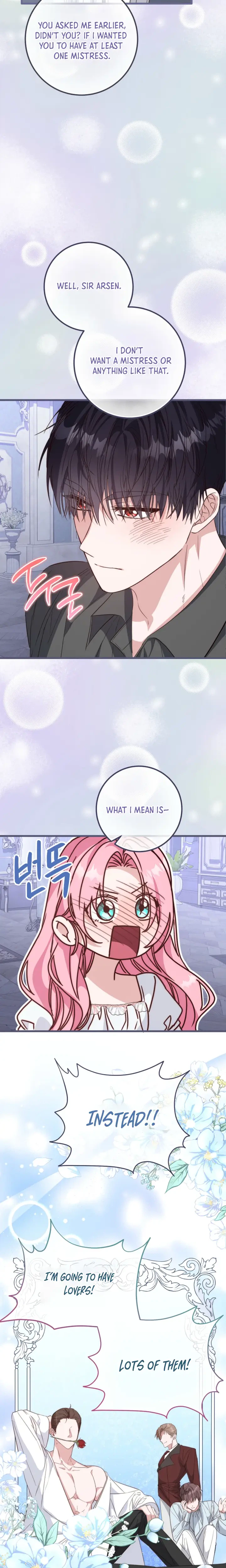 The Regressed Villainess Makes a Vow of Chastity Chapter 50 Page 23