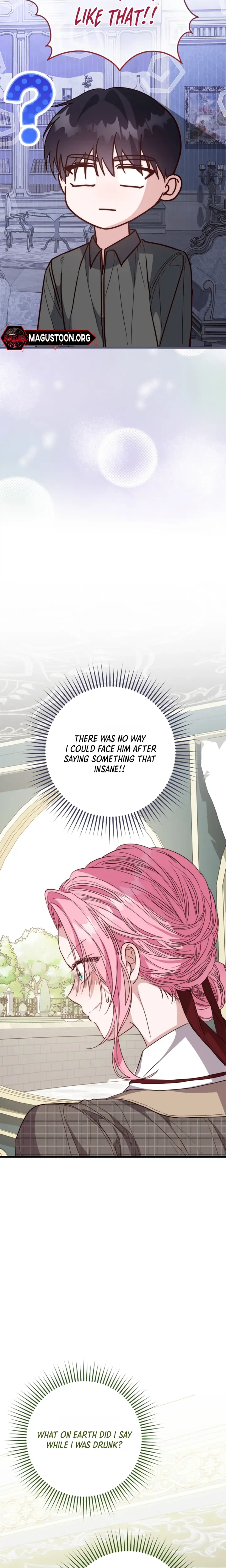 The Regressed Villainess Makes a Vow of Chastity Chapter 50 Page 25