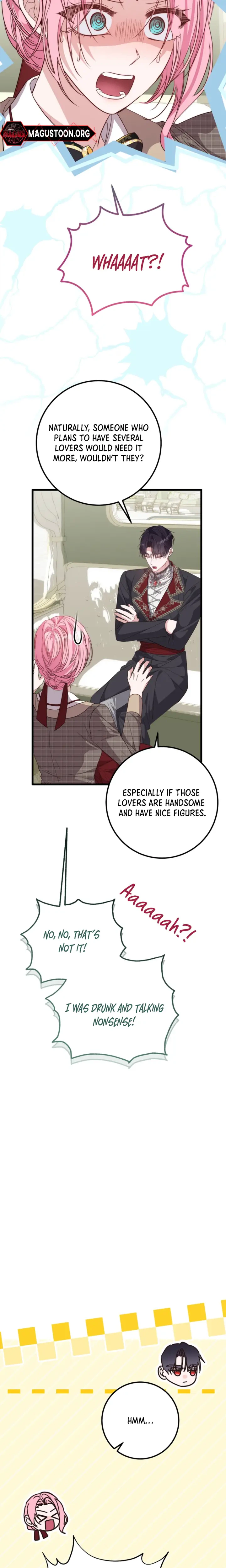 The Regressed Villainess Makes a Vow of Chastity Chapter 50 Page 28