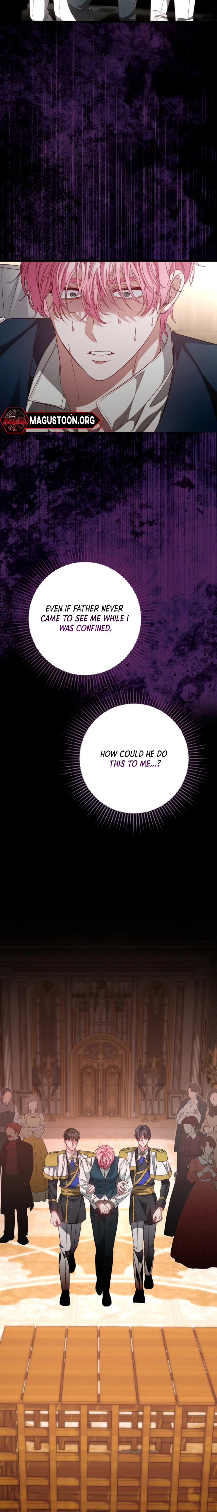 The Regressed Villainess Makes a Vow of Chastity Chapter 57 Page 8