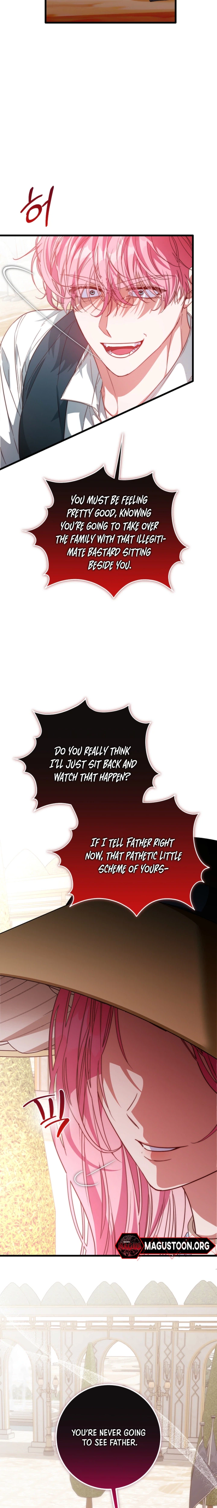 The Regressed Villainess Makes a Vow of Chastity Chapter 57 Page 13