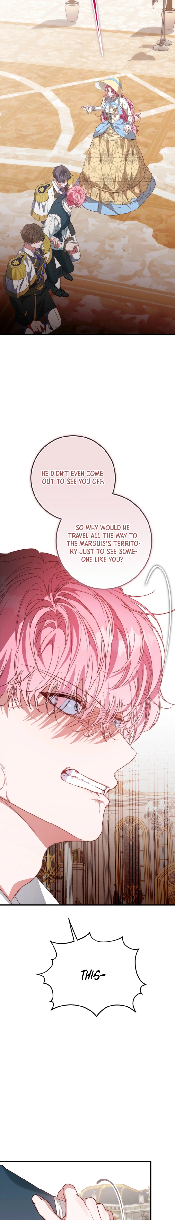 The Regressed Villainess Makes a Vow of Chastity Chapter 57 Page 14