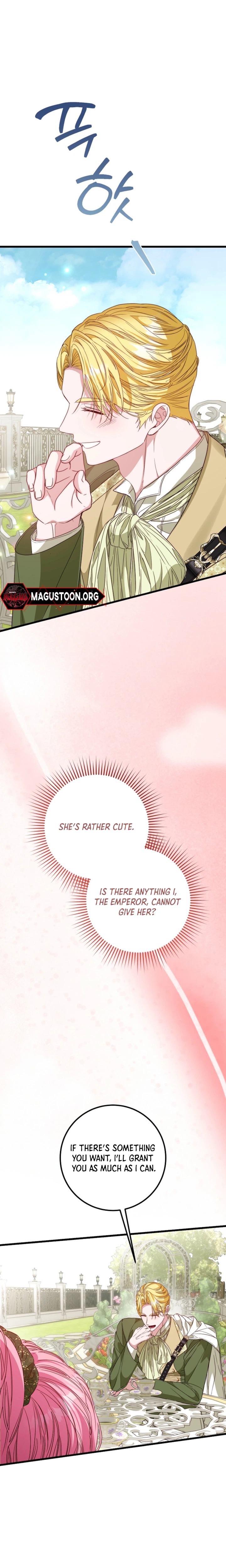 The Regressed Villainess Makes a Vow of Chastity Chapter 57 Page 25