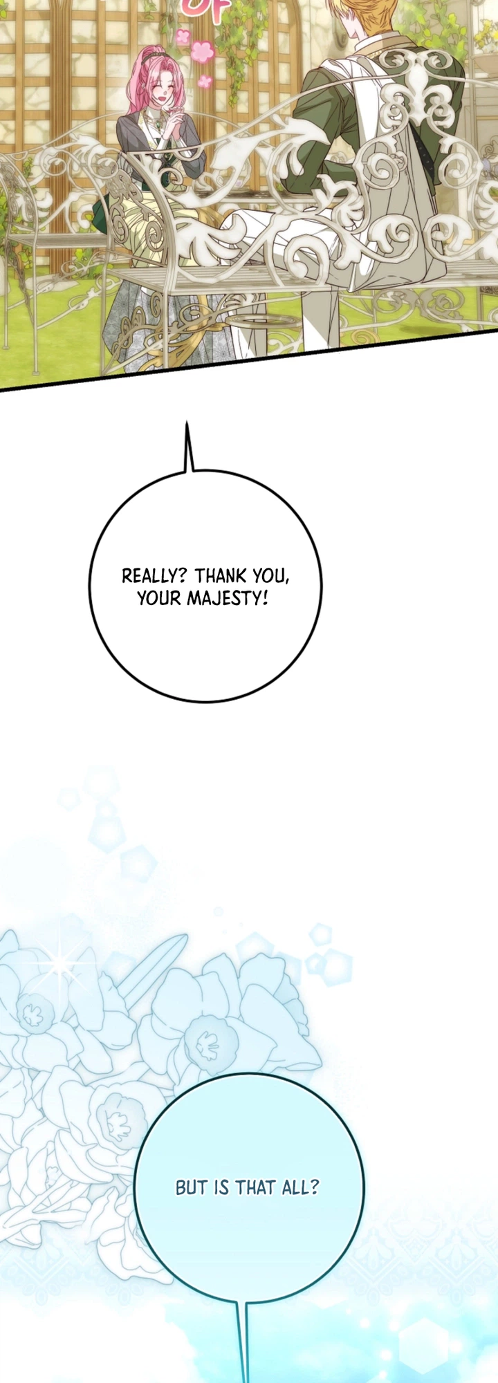 The Regressed Villainess Makes a Vow of Chastity Chapter 57 Page 27