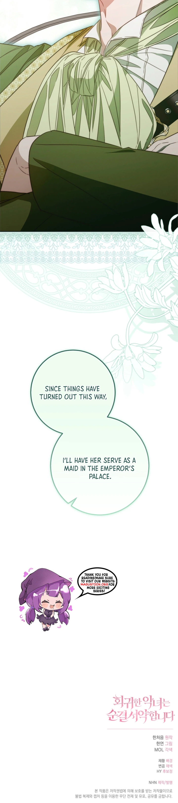 The Regressed Villainess Makes a Vow of Chastity Chapter 57 Page 41