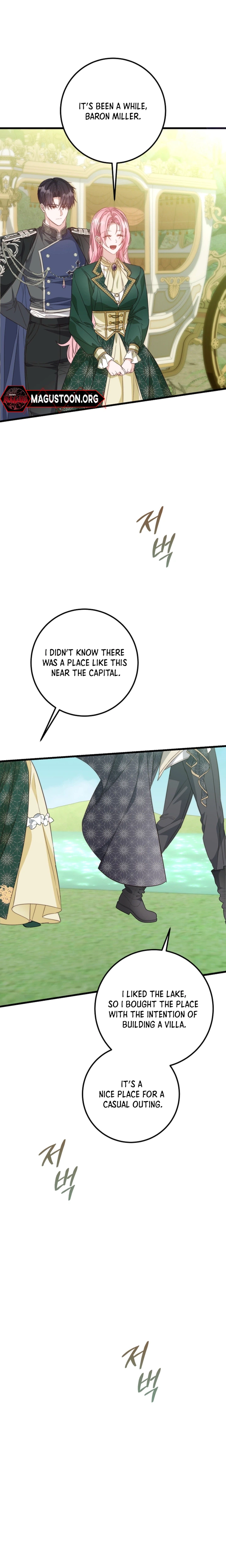 The Regressed Villainess Makes a Vow of Chastity Chapter 58 Page 5