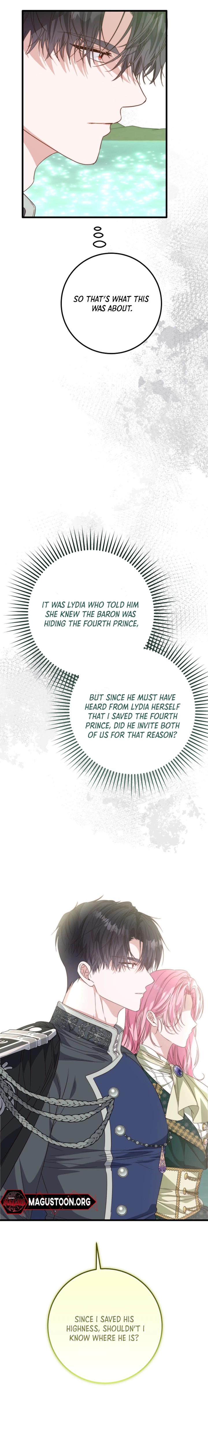 The Regressed Villainess Makes a Vow of Chastity Chapter 58 Page 8