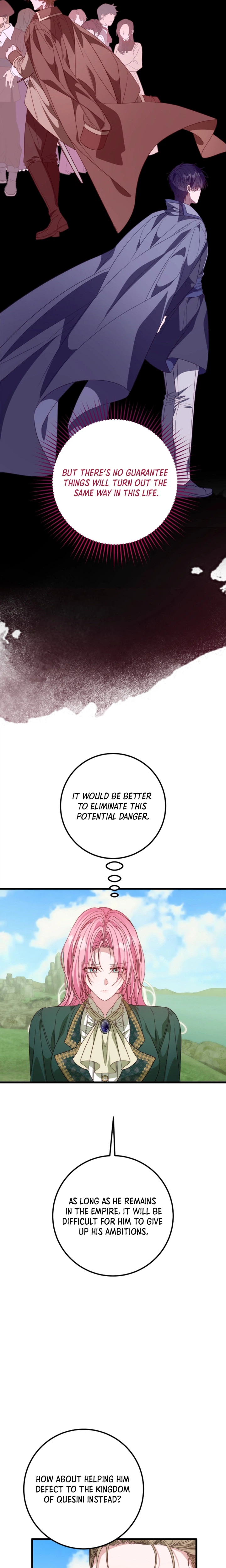 The Regressed Villainess Makes a Vow of Chastity Chapter 58 Page 13