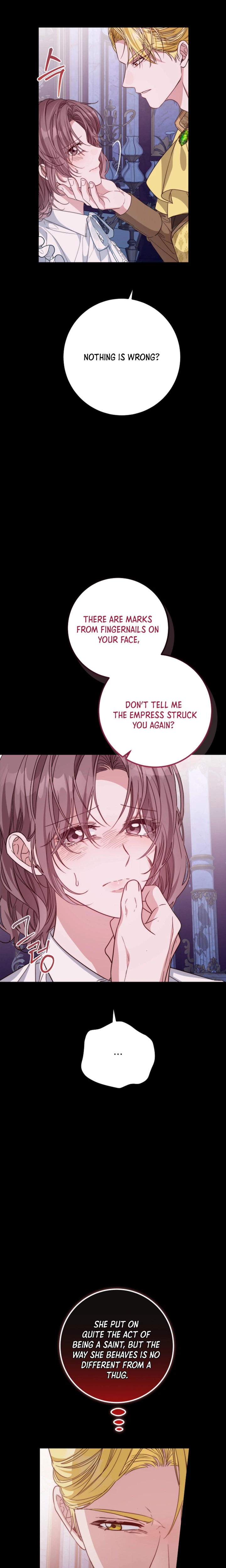 The Regressed Villainess Makes a Vow of Chastity Chapter 58 Page 22