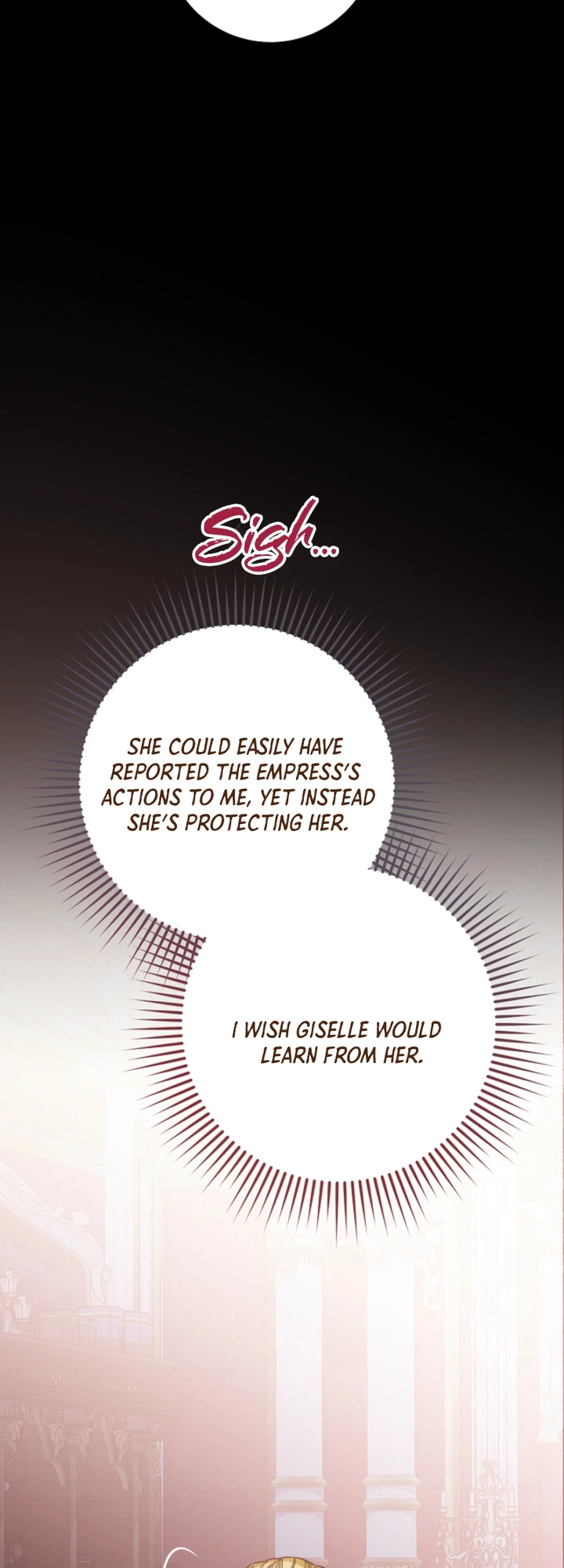 The Regressed Villainess Makes a Vow of Chastity Chapter 58 Page 24