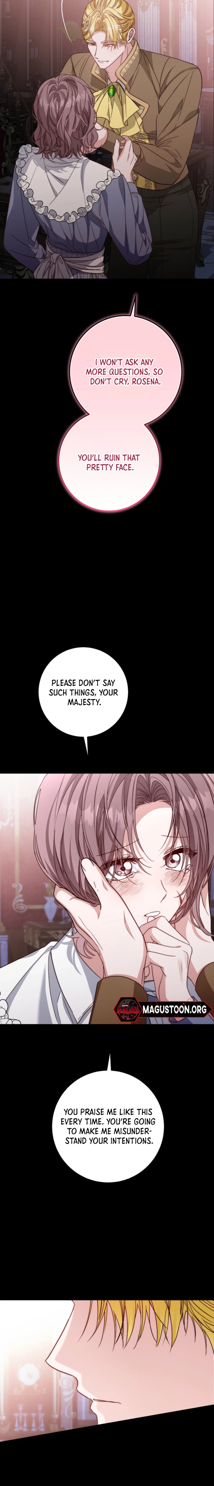 The Regressed Villainess Makes a Vow of Chastity Chapter 58 Page 25
