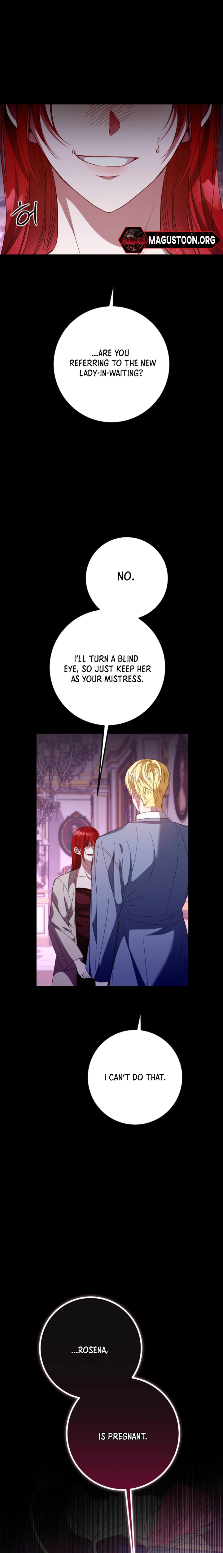 The Regressed Villainess Makes a Vow of Chastity Chapter 58 Page 40
