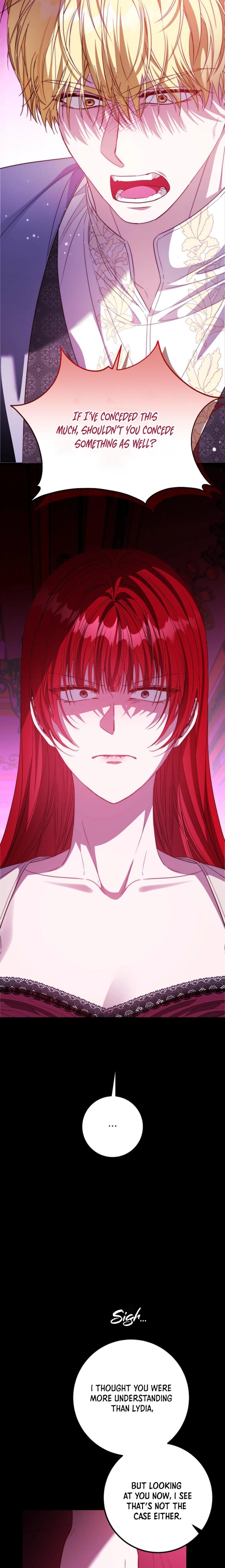 The Regressed Villainess Makes a Vow of Chastity Chapter 59 Page 5