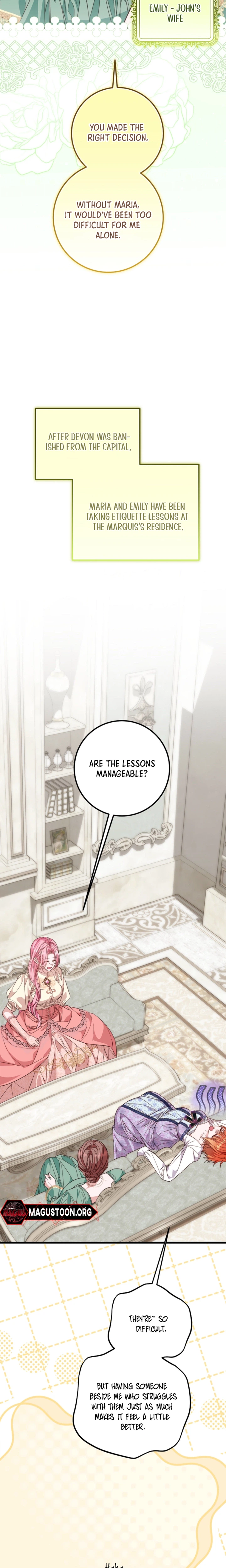 The Regressed Villainess Makes a Vow of Chastity Chapter 59 Page 10