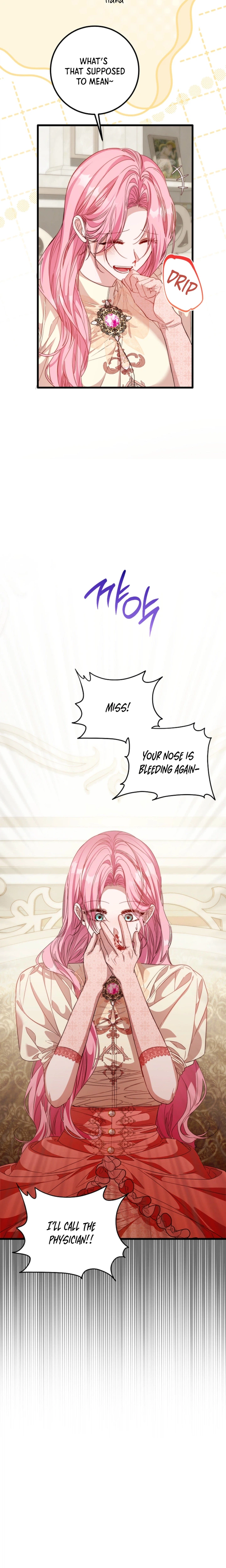 The Regressed Villainess Makes a Vow of Chastity Chapter 59 Page 11