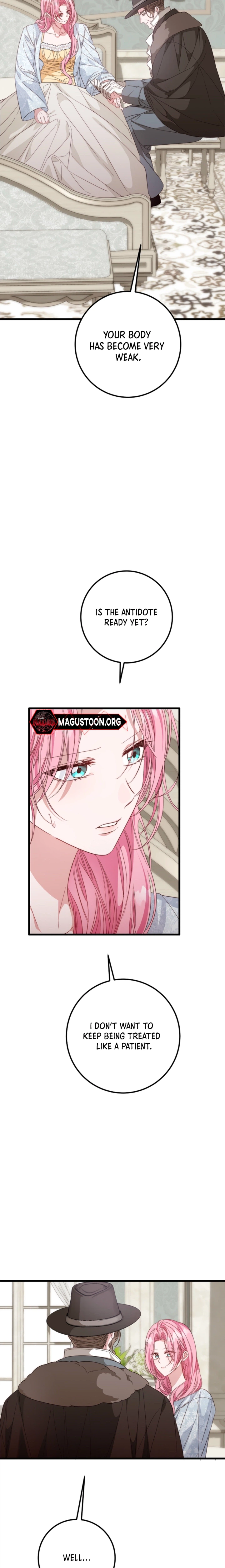 The Regressed Villainess Makes a Vow of Chastity Chapter 59 Page 13