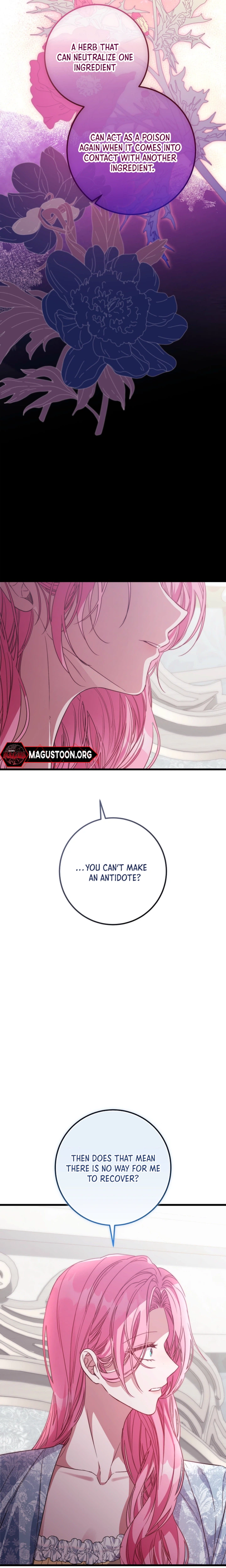 The Regressed Villainess Makes a Vow of Chastity Chapter 59 Page 16