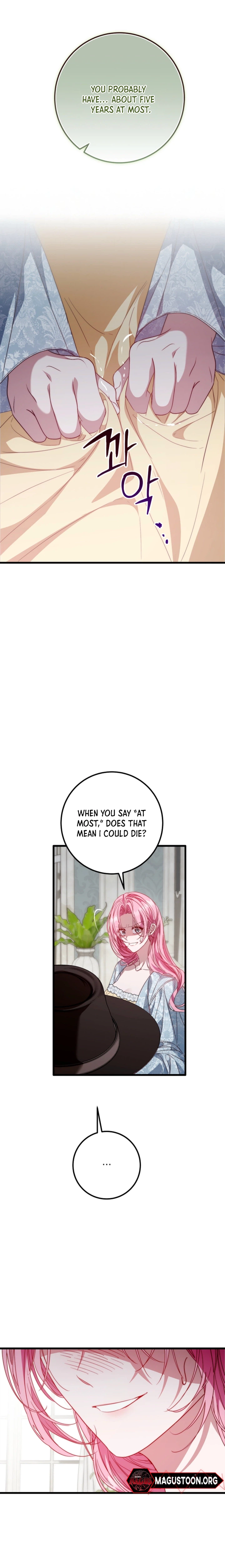 The Regressed Villainess Makes a Vow of Chastity Chapter 59 Page 19