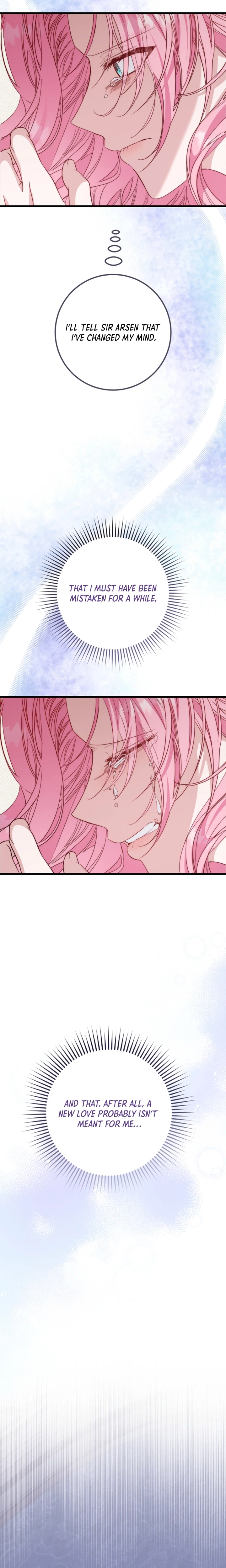 The Regressed Villainess Makes a Vow of Chastity Chapter 59 Page 25