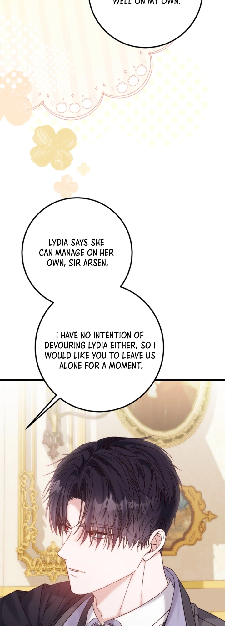 The Regressed Villainess Makes a Vow of Chastity Chapter 59 Page 36