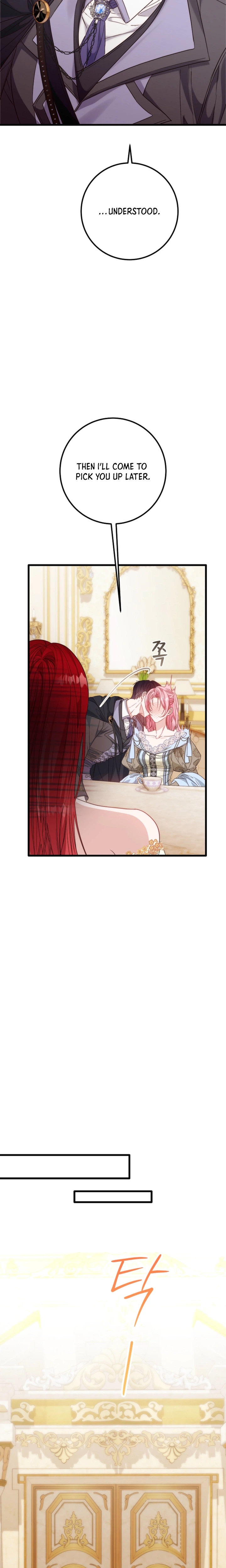 The Regressed Villainess Makes a Vow of Chastity Chapter 59 Page 37