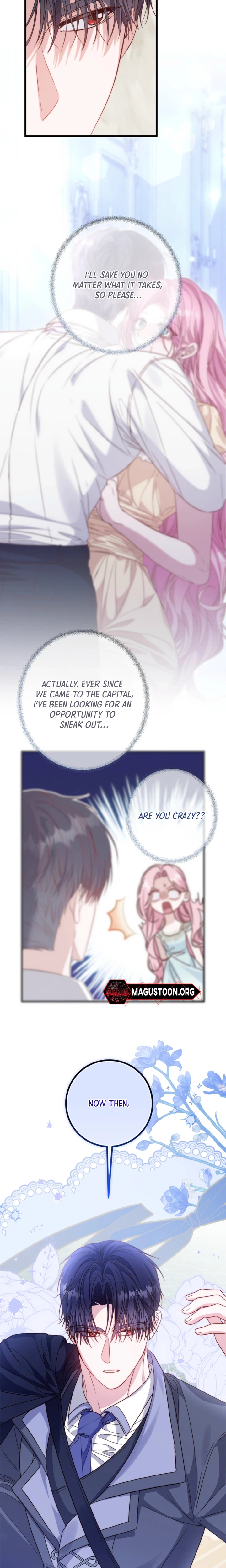 The Regressed Villainess Makes a Vow of Chastity Chapter 59 Page 41