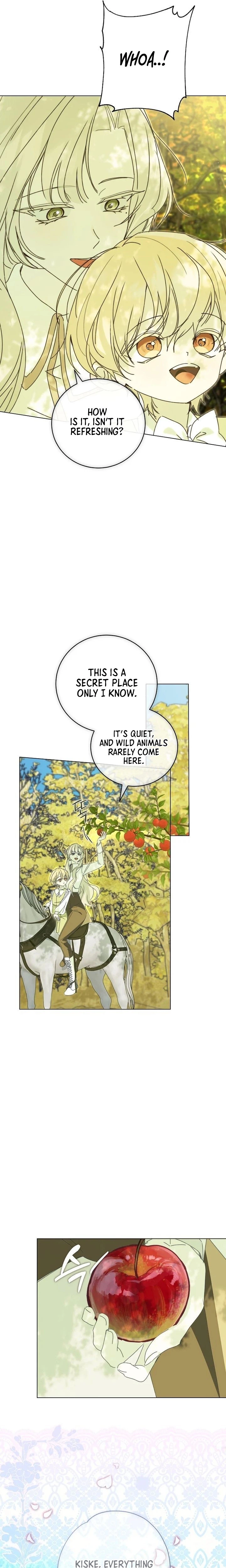 The Reincarnation of the Duke's Daughter Chapter 76 Page 13