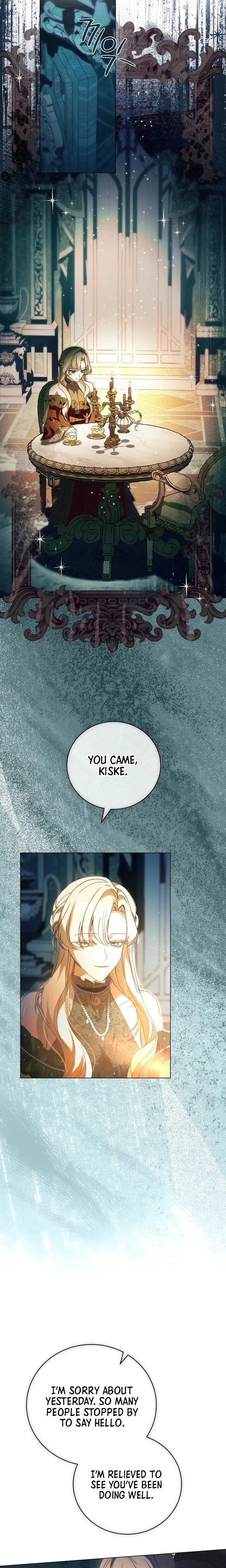 The Reincarnation of the Duke's Daughter Chapter 75 Page 27