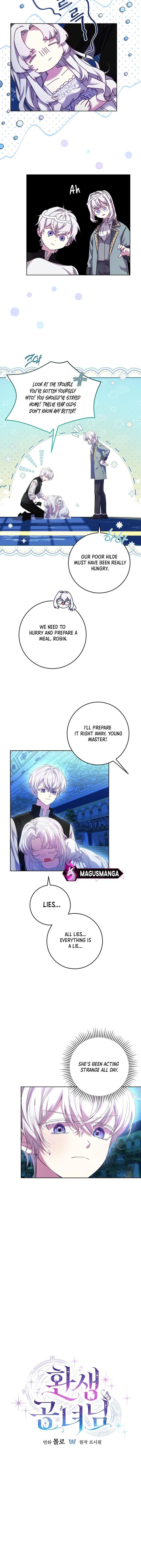 The Reincarnation of the Duke's Daughter Chapter 3 - Chapter 03 Page 3