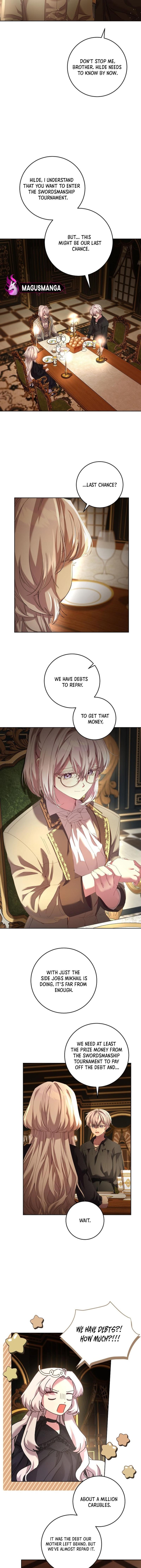 The Reincarnation of the Duke's Daughter Chapter 3 - Chapter 03 Page 6