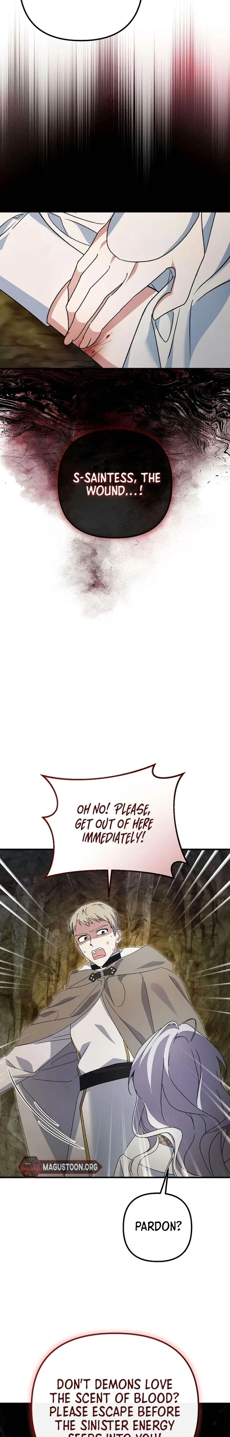 The Retired Saintess Will Boost Your Property Value Chapter 5 Page 11