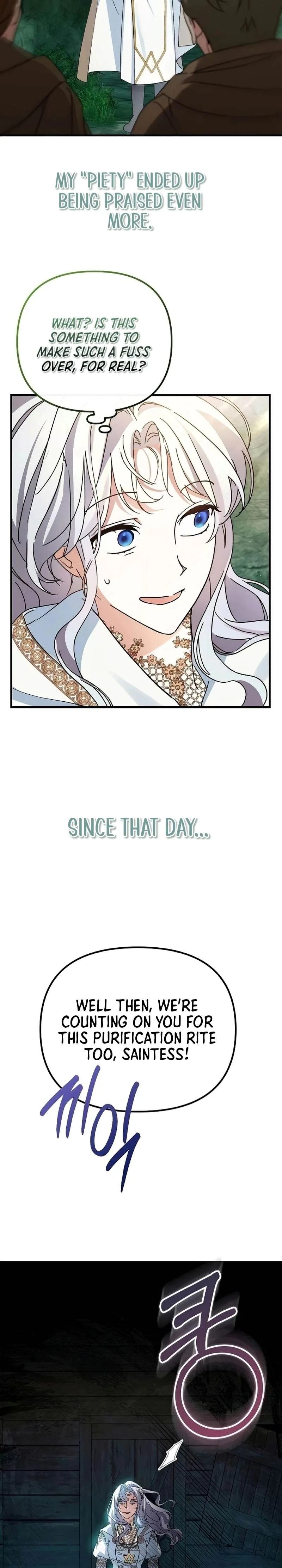 The Retired Saintess Will Boost Your Property Value Chapter 5 Page 19