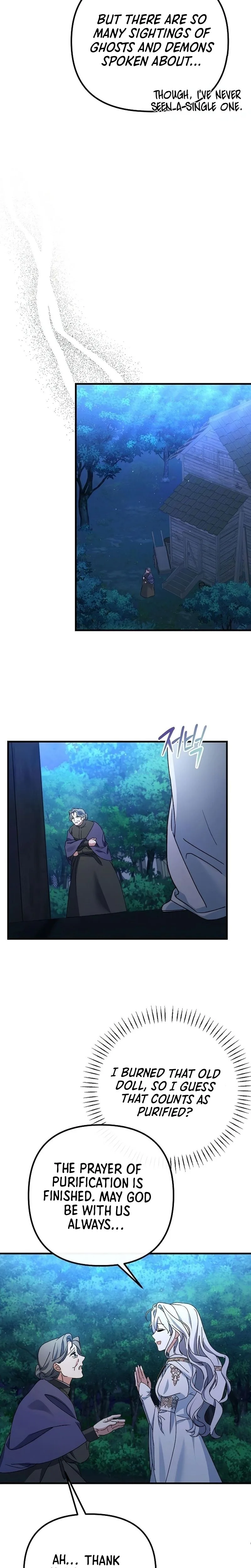 The Retired Saintess Will Boost Your Property Value Chapter 5 Page 21