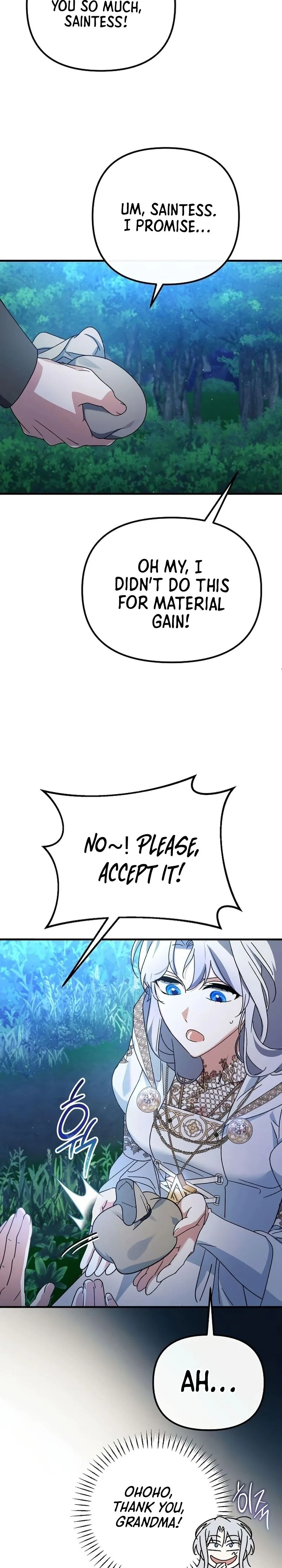 The Retired Saintess Will Boost Your Property Value Chapter 5 Page 22