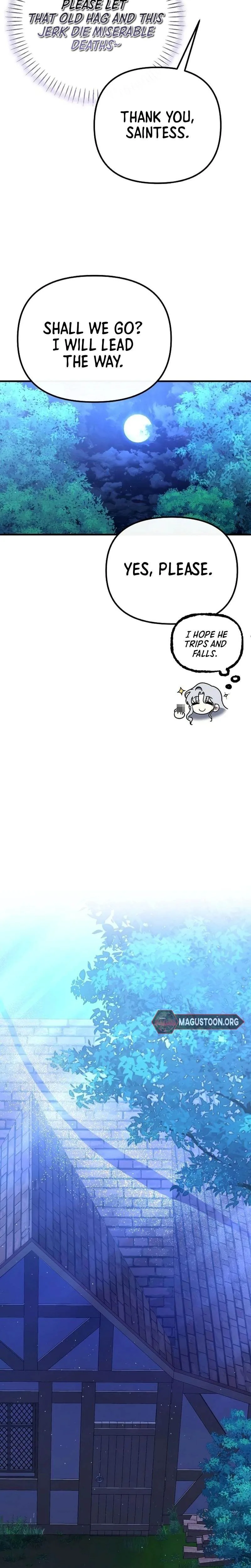 The Retired Saintess Will Boost Your Property Value Chapter 5 Page 27